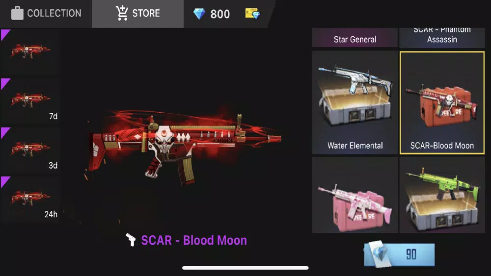 Tangkapan skrin Crate Simulator for Fire game